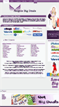 Mobile Screenshot of angelsbigdeals.com
